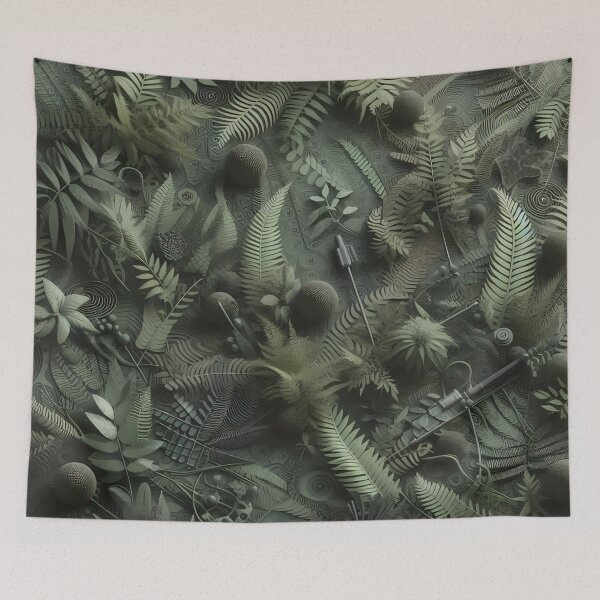 Item preview, Technological Wilderness ,elements of nature designed and sold by aminz4.