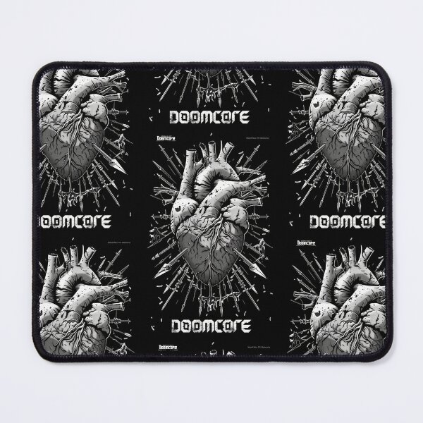 Item preview, Gothic Doomcore Heart with Vintage Flair designed and sold by Piotrek0001.