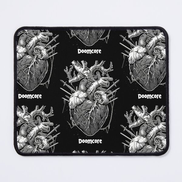 Item preview, Gothic Doomcore Heart with Vintage Flair designed and sold by Piotrek0001.