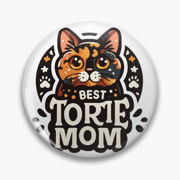 Item preview, Best Tortie Mom Cat designed and sold by VelosityPrints.