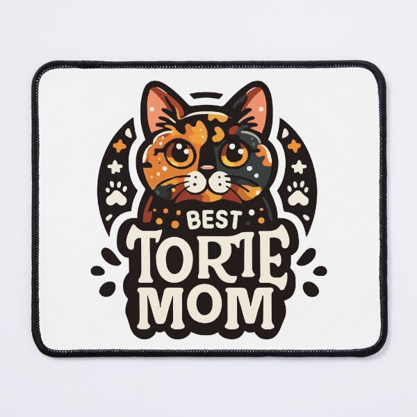 Item preview, Best Tortie Mom Cat designed and sold by VelosityPrints.