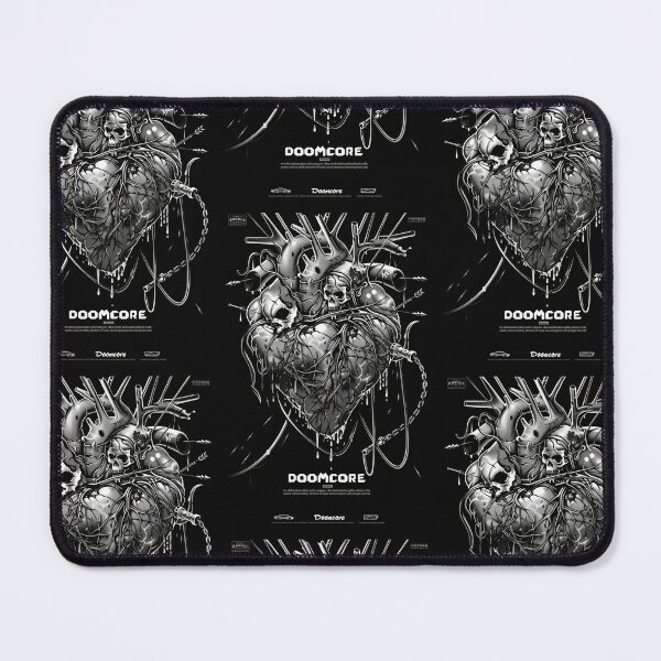 Item preview, Gothic Doomcore Heart with Vintage Flair designed and sold by Piotrek0001.