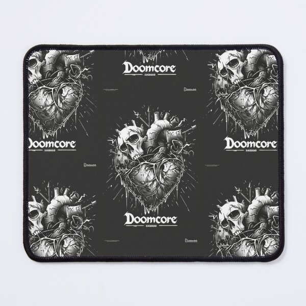 Item preview, Gothic Doomcore Heart with Vintage Flair designed and sold by Piotrek0001.