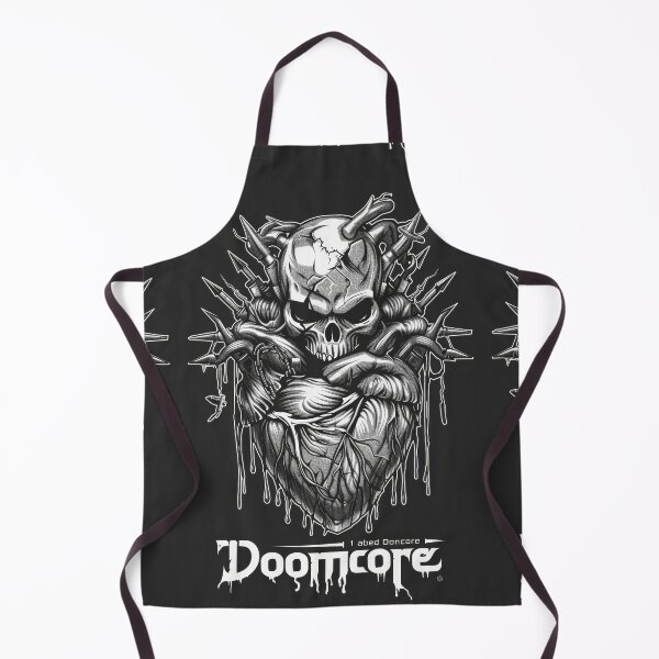 Item preview, Gothic Doomcore Heart with Vintage Flair designed and sold by Piotrek0001.