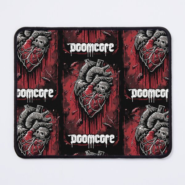 Item preview, Gothic Doomcore Heart with Vintage Flair designed and sold by Piotrek0001.
