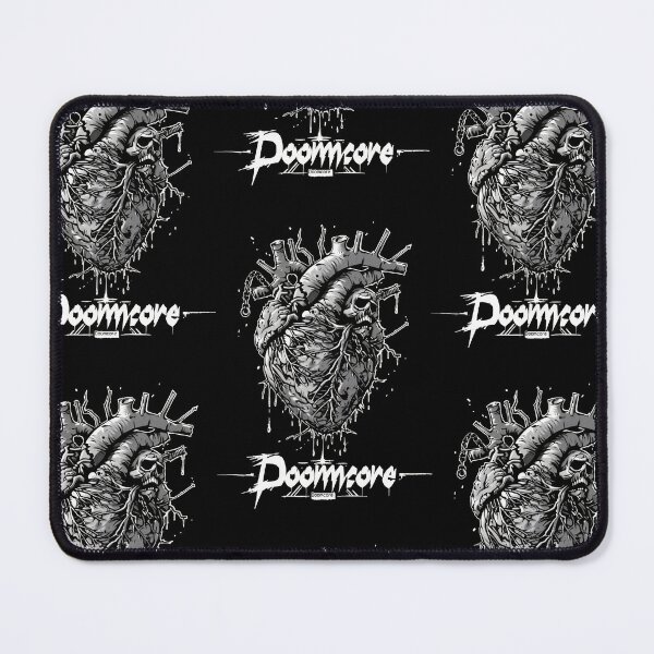 Item preview, Gothic Doomcore Heart with Vintage Flair designed and sold by Piotrek0001.