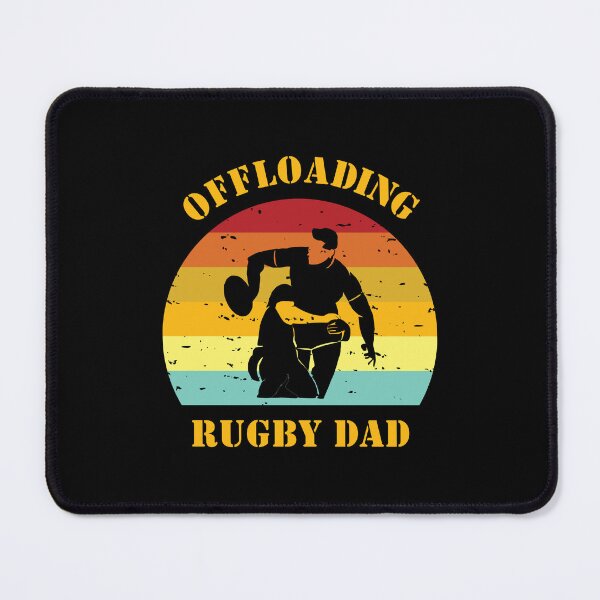 Item preview, Offloading Rugby Dad designed and sold by Gormont.