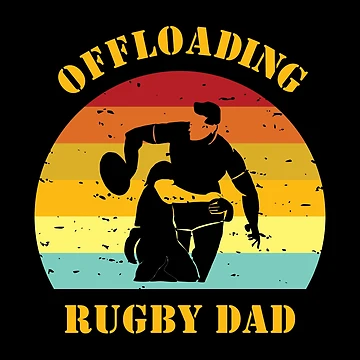 Artwork thumbnail, Offloading Rugby Dad by Gormont