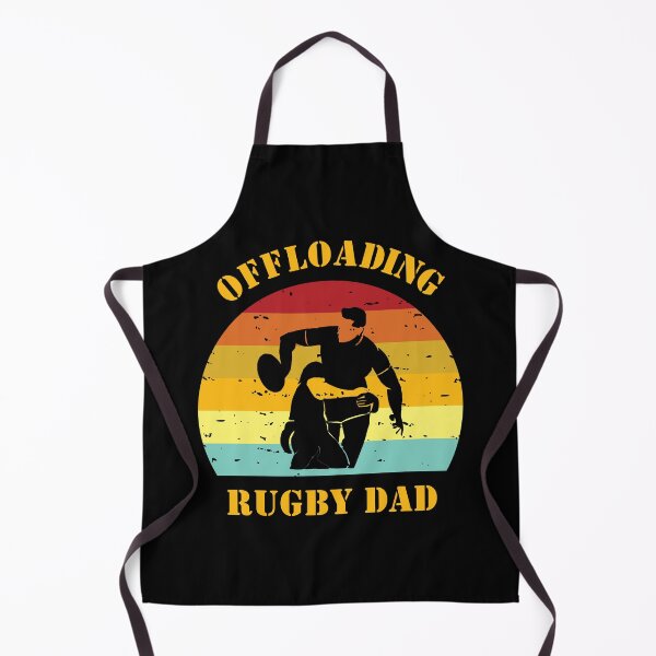 Item preview, Offloading Rugby Dad designed and sold by Gormont.