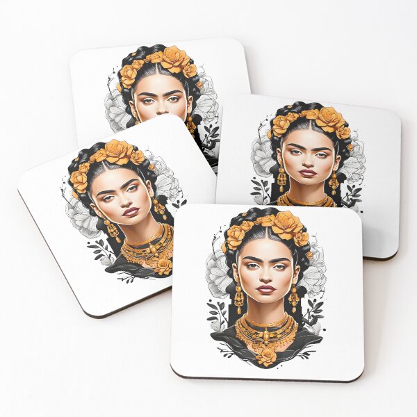 Item preview, “Beautiful Frida” - 12 designed and sold by vsartmaking.