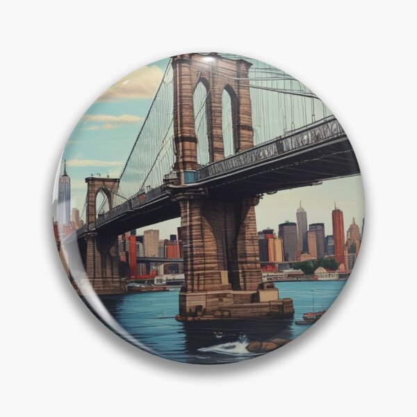 Item preview, Brooklyn Bridge designed and sold by Dawidsz79.