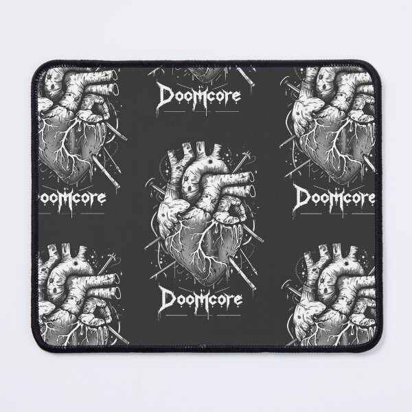 Item preview, Gothic Doomcore Heart with Vintage Flair designed and sold by Piotrek0001.