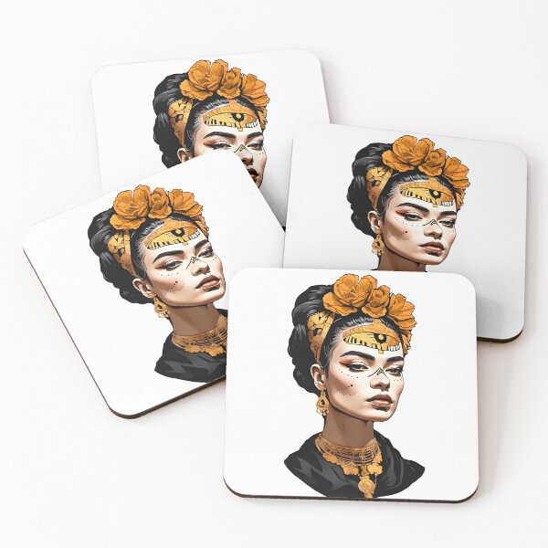 Item preview, “Beautiful Frida” - 14 designed and sold by vsartmaking.
