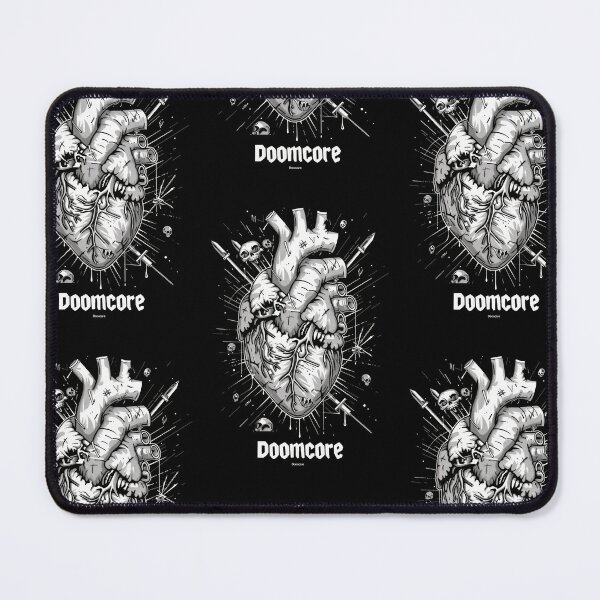 Item preview, Gothic Doomcore Heart with Vintage Flair designed and sold by Piotrek0001.