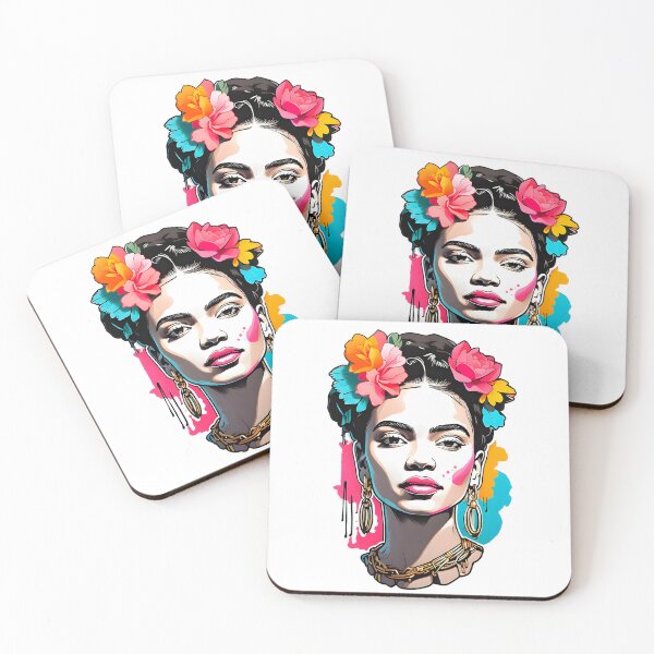Item preview, “Frida's colors” - 1 designed and sold by vsartmaking.