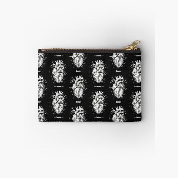 Item preview, Copy of Gothic Doomcore Heart with Vintage Flair designed and sold by Piotrek0001.
