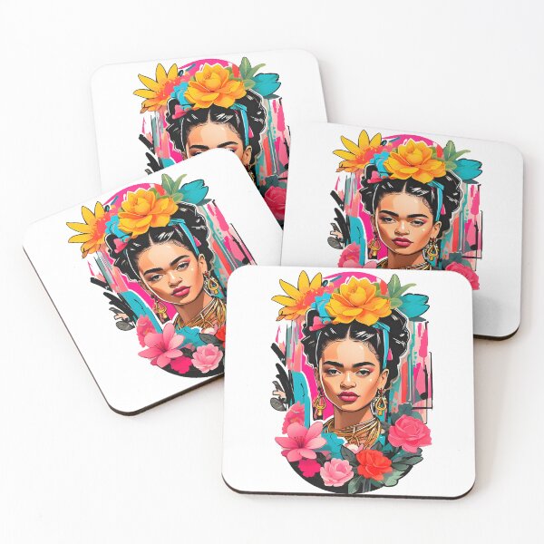 Item preview, “Frida's colors” - 2 designed and sold by vsartmaking.
