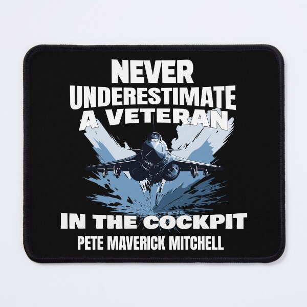 Item preview, Never underestimate a veteran in the cockpit designed and sold by mksjr.
