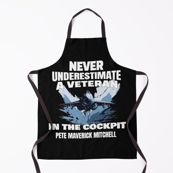 Item preview, Never underestimate a veteran in the cockpit designed and sold by mksjr.