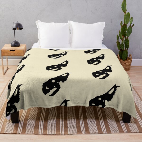 Item preview, Pachyrhinosaurus Skull Black designed and sold by DesignsbyJBird.