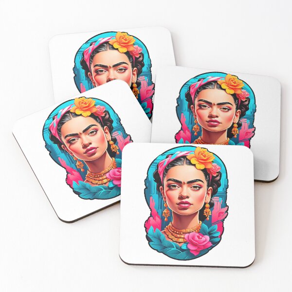 Item preview, “Frida's colors” - 8 designed and sold by V Art Travel Archive.