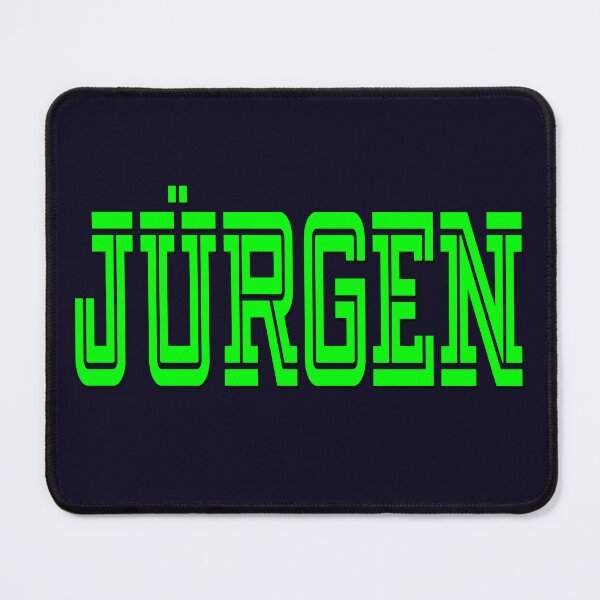 Item preview, German first name Jürgen designed and sold by minimalartstory.