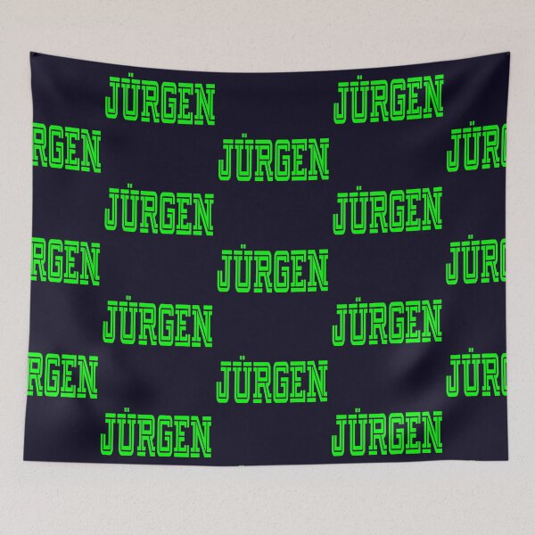 Item preview, German first name Jürgen designed and sold by minimalartstory.