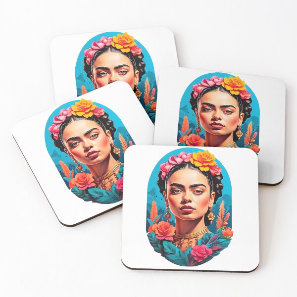 Item preview, “Frida's colors” - 10 designed and sold by V Art Travel Archive.