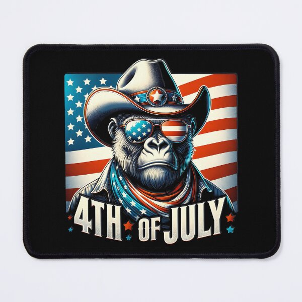 Item preview, 4TH OF JULY - GORILLA SHERIF  designed and sold by justyna-s28.