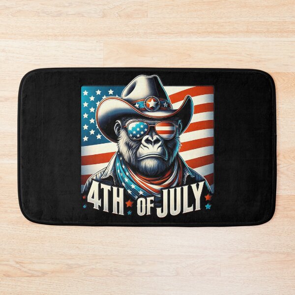 Item preview, 4TH OF JULY - GORILLA SHERIF  designed and sold by justyna-s28.