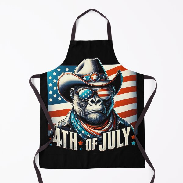 Item preview, 4TH OF JULY - GORILLA SHERIF designed and sold by justyna-s28.