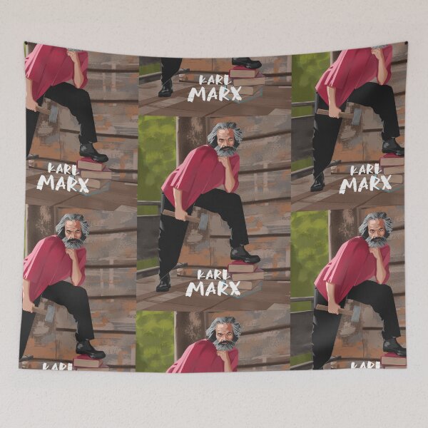 Item preview, Karl Marx's Pose designed and sold by AZHStudio.