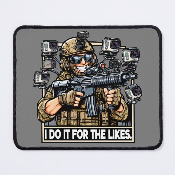 Item preview, Airsoft: I do it for the Likes designed and sold by NoMercyAirsoft.