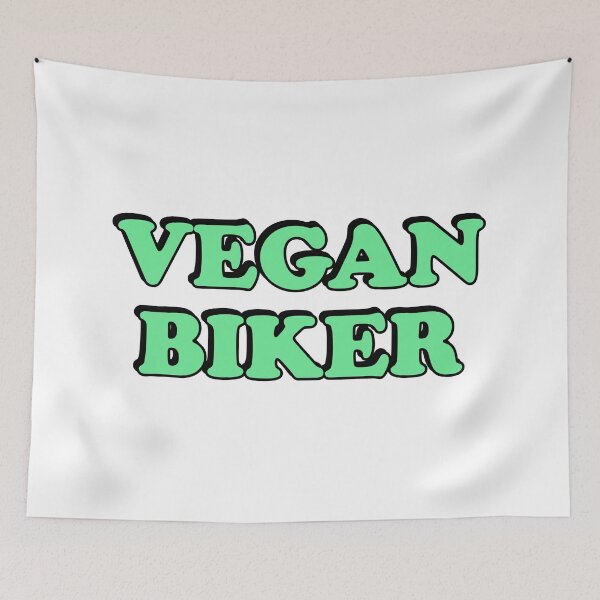 Item preview, Vegan Biker  designed and sold by Inspirationmotivation.