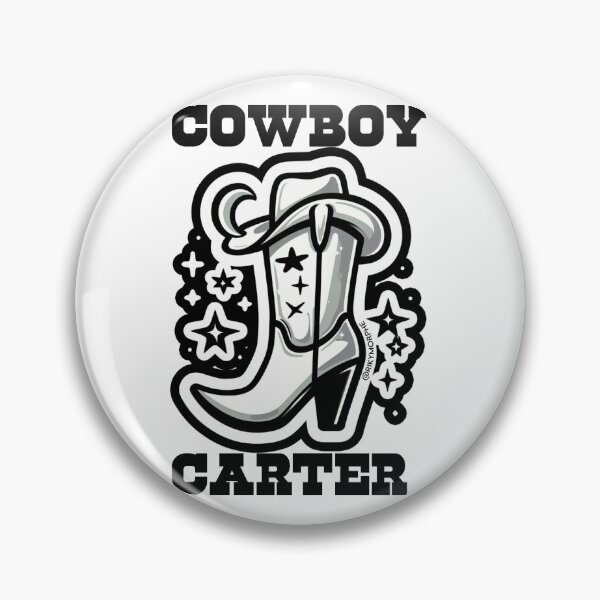 Item preview, Cowboy Carter - Cowboy Boot - Sticker designed and sold by rikymorphe.