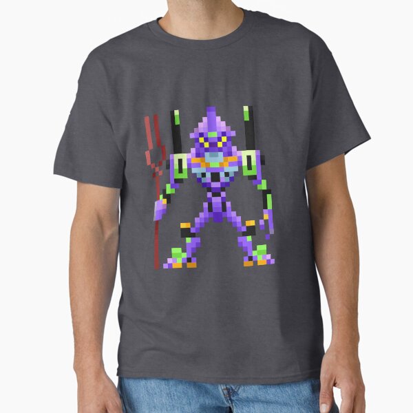 16-Bits Test Type 01 Unit with Spear of Longinus Classic T-Shirt