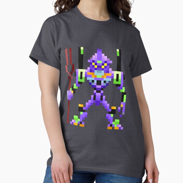 16-Bits Test Type 01 Unit with Spear of Longinus Classic T-Shirt