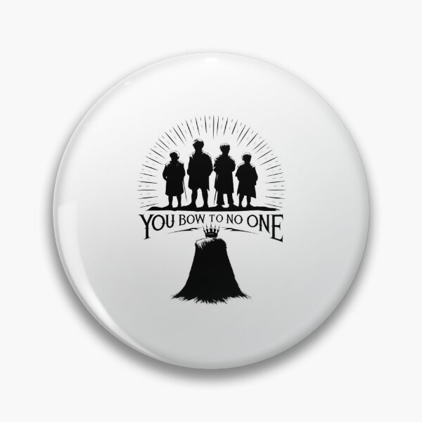 Item preview, You Bow To No One - Bowing King - Fantasy designed and sold by Fenay Designs.
