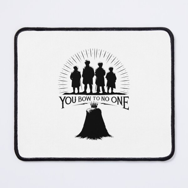 Item preview, You Bow To No One - Bowing King - Fantasy designed and sold by Fenay Designs.