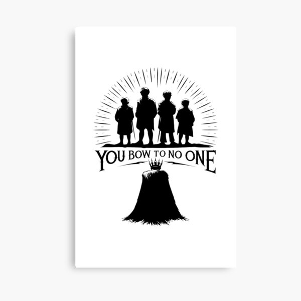 Item preview, You Bow To No One - Bowing King - Fantasy designed and sold by Fenay Designs.