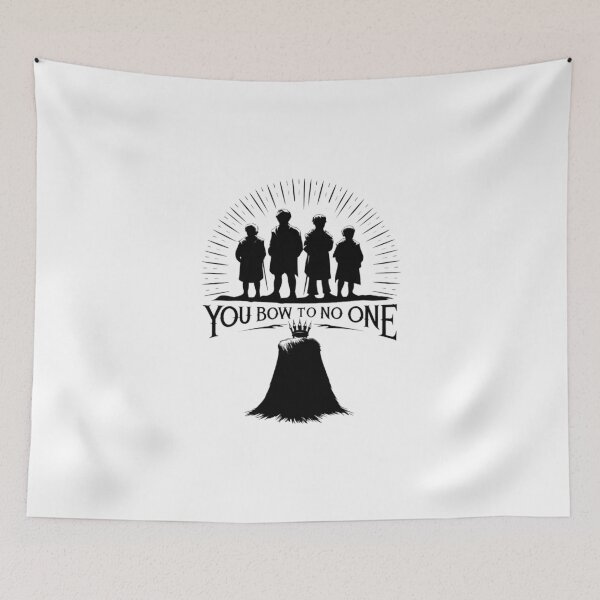 Item preview, You Bow To No One - Bowing King - Fantasy designed and sold by Fenay Designs.