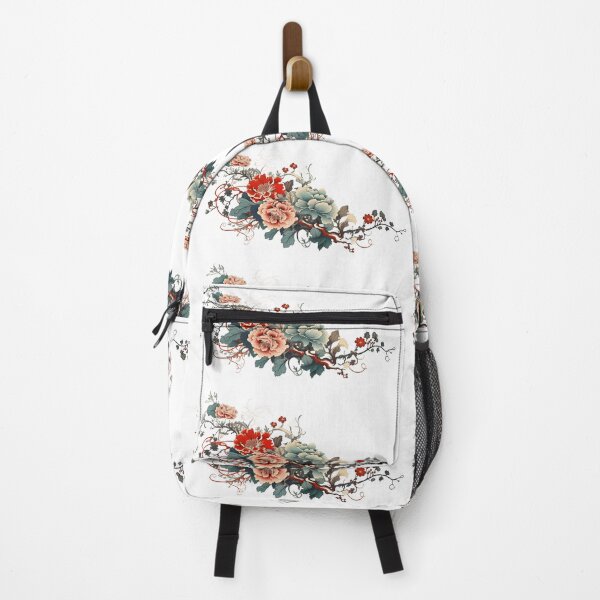 Item preview, Japanese style irezumi flowers designed and sold by filigreedigital.