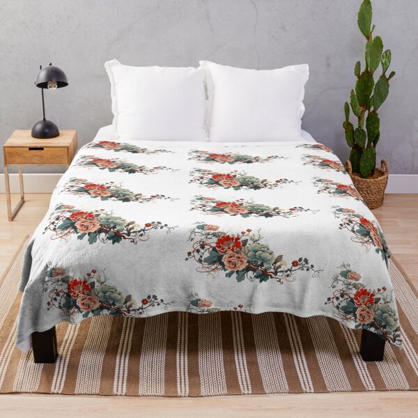 Item preview, Japanese style irezumi flowers designed and sold by filigreedigital.