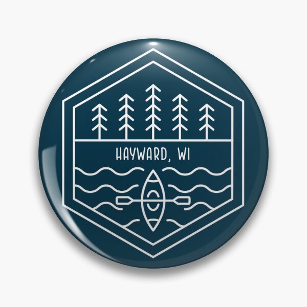 Item preview, Hayward Wisconsin Lake Life Logo designed and sold by salsalis.