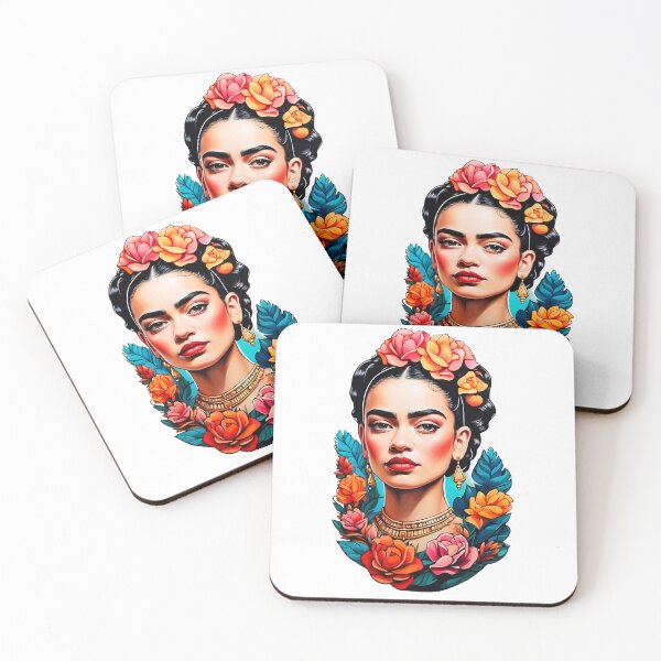 Item preview, “Frida's colors” - 16 designed and sold by V Art Travel Archive.