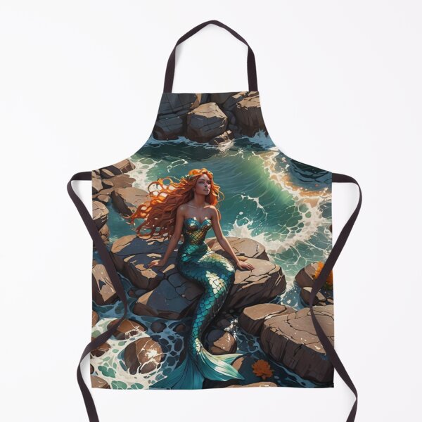 Item preview, Mermaid Sunning Herself designed and sold by Geek Girl Ohio.