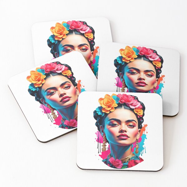 Item preview, “Frida's colors” - 21 designed and sold by V Art Travel Archive.