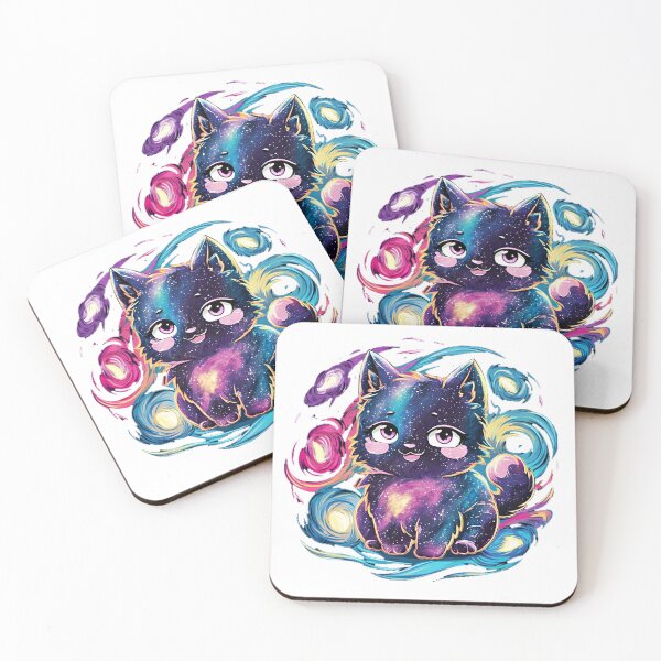 Item preview, Nebula Cat designed and sold by BlissfulBlossom.