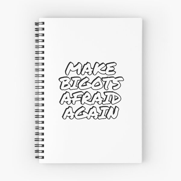 Item preview, Make bigots afraid again  - Political resistance designed and sold by Inspirationmotivation.