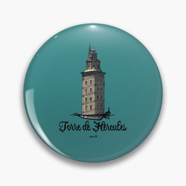 Item preview, Torre de Hércules Lighthouse designed and sold by emm-j.